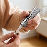 20 Pack e6000 Snip Tip Applicator Tips Cap for e6000 Glue 3.7 Ounce Adhesive Tubes E6000 Craft Glue Precision Tip - Image 2