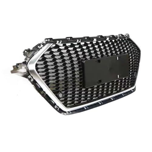 Calandre pour Hyundai Elantra 2016-2019 de remplacement standard en ABS noir