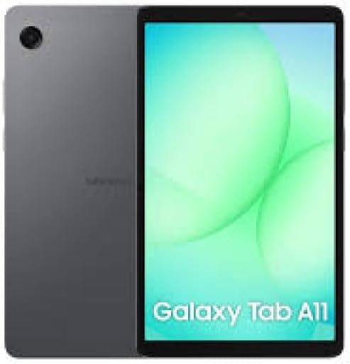 Samsung Galaxy Tab A11 4G LTE (2026) 64GB, 4GB, Wi-Fi + LTE | 8.7" 90Hz Android Tablet, Octa-core 6nm, Dual Speakers | International Model Unlocked for T-Mobile & GSM Only | 20W Charger Bundle (Gray)