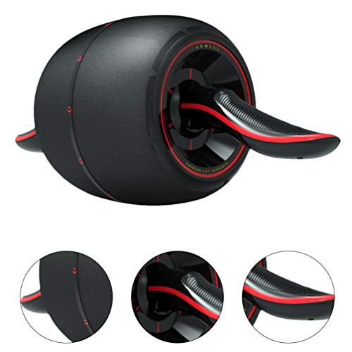 BESPORTBLE Rolo de Ab para exercícios abdominais para exercícios abdominais Ab Wheel Roller Muscle B