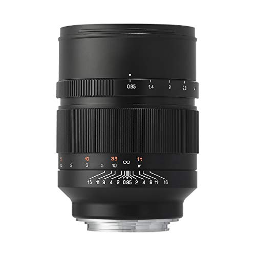 Amazon.co.jp: 中一光学 SPEEDMASTER 50mm F0.95 キヤノンEF用