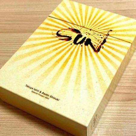 Amazon.co.jp: 石井竜也&姿月あさと 「SUN」特製箱入限定生産 全三號