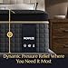 MORFEZE Queen Mattress in A Box 12 Inch Hybrid Mattresses Medium Firm with Cooling Gel, Memory Foam and Pocket Spring, Fiberglass Free & Motion Isolation, Pressure Relief for Silent Sleep