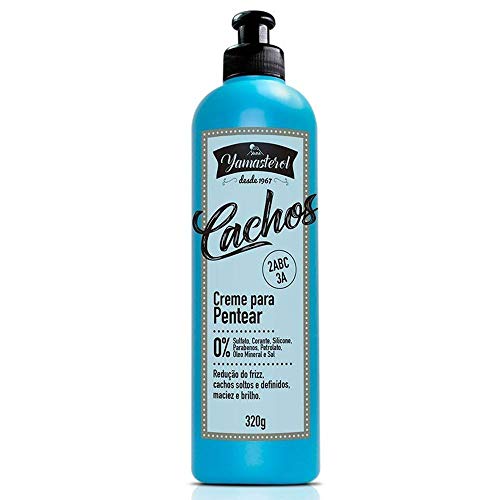 Creme Para Pentear Yamasterol Cachos 2ABC/3A 320ml