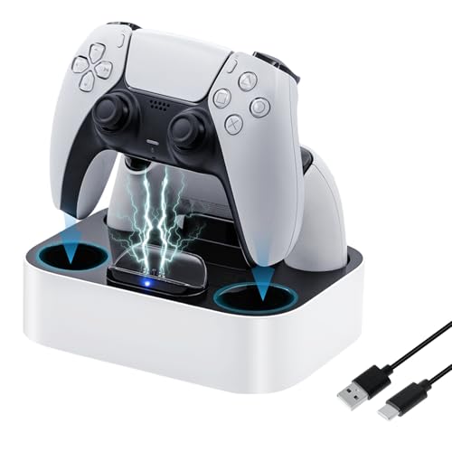 Chargeur pour manette PS5 rapide pour résoudre les coupures de batterie