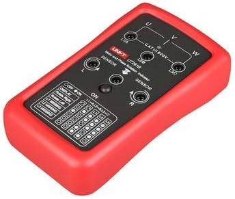 Phase Sequence Tester Missing Phase Meter Motor Rotation Indicator Maximum 400Hz Test Frequency