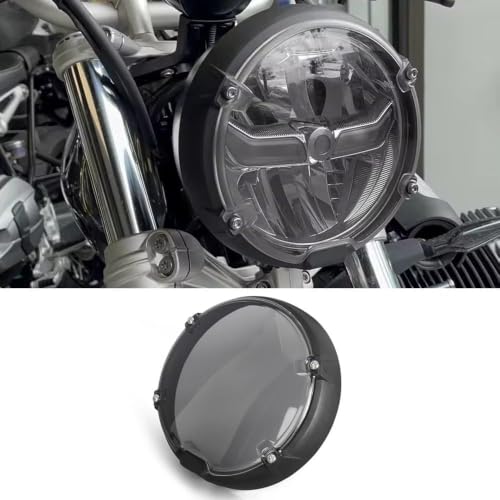 Funda para faros BMW RnineT R18 R12 gris protector resistente para moto de 2014 a 2025