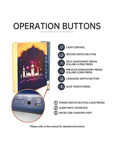 QURAN-SPEAKER-BOOK-LAMP-JO-511