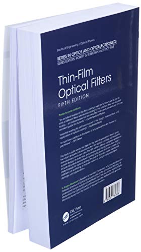 Thin-Film Optical Filters: Fifth Edition (Series in Optics and Optoelectronics)