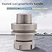 HSK63F ER32-70 Tool Holder Set (5PCS) | Precision Lathe Collet Chuck | CNC Milling Machine Accessories for High-Speed Machining