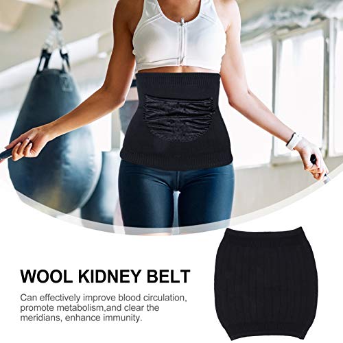 Faja lumbar y abdominal de lana unisex talla XL miniatura 5