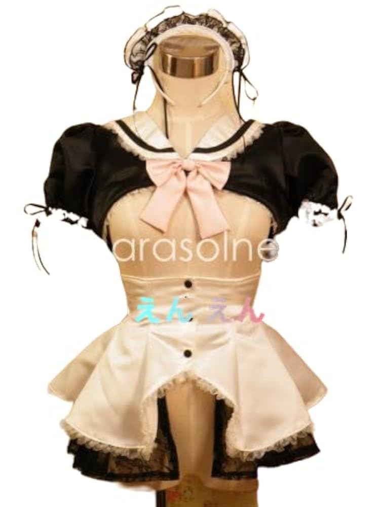 PredatorRat、パラソルネット、コラボメイド服 パラソルネット メイド服