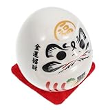 Traditionnel : décoration d'entrée de maison : placez-le dans votre entrée pour accueillir vos invités avec un symbole de chance et de paix, poupée japonaise