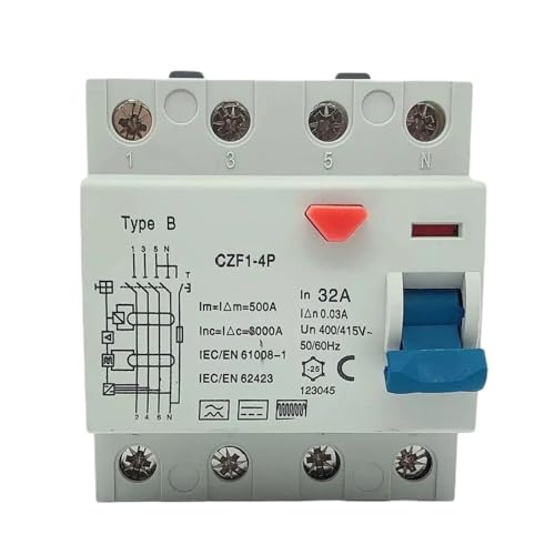 Disjoncteur de fuite domestique CZK6 pour sécuriser votre maison connectée