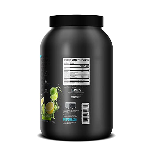 Efx Sports Karbolyn Hydrate | Sugar-Free Sports Drink | Carbohydrate Supplement Powder + Electrolytes | Carb Load, Energize, Improve & Recover Faster | Easy To Mix | Lemon Lime (4 Lb 1.5 Oz) #TOP1