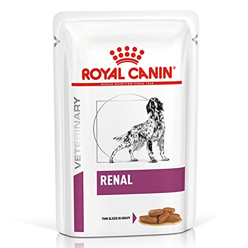 ROYAL CANIN Renal Hund Frischebeutel, Nassfutter Beutel, 48x100 g