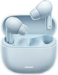 Fone Bluetooth Redmi Buds 6 Lite Xiaomi com Cancelamento Ativo de Ruído, Azul (XM810AZU)