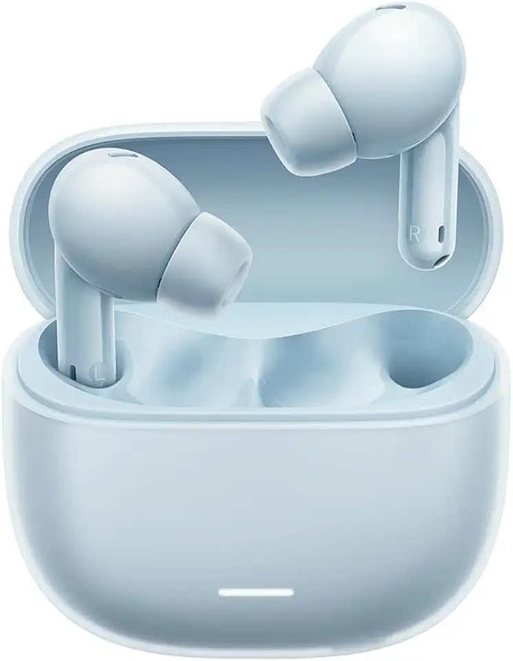 Fone Bluetooth Redmi Buds 6 Lite Xiaomi com Cancelamento Ativo de Ruído, Azul (XM810AZU)