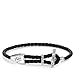 Produktbild Thomas Sabo Unisex-Lederarmband Ornament 925er Sterlingsilber geschwärzt A1859-682-11-L25v