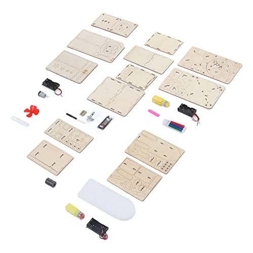 3D Wooden Puzzles Model Kit, 3D Wooden Puzzles DIY for Kids, 5 in 1 Model Building Kits 3D Puzzles Wood Craft Assembly Project Gift Toys, 3 D Puzzles