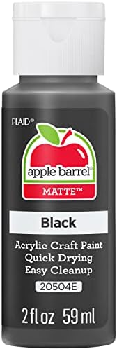 Plaid Acrylic Paint, Elephant Grey, 59 ml (Pack of 1)