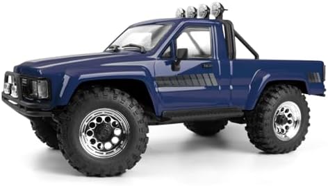 HPI161254 HPI Racing Venture18 Flux 1985 Toyota Hilux SR5 - Blue (T)