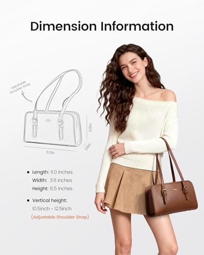 LOVEVOOK Swing Zip Cherry Accent Bag
