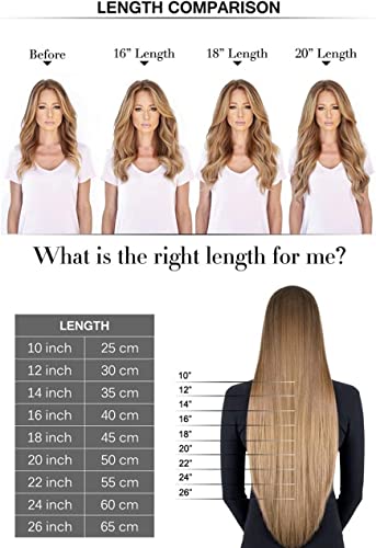 Lacer Hair Tape On Hair Extensions Remy Human Hair 20 Pieces 50 Grams Balayage Chocolate Brown To Caramel Blonde Highlights With Chocolate Brown Roots Tape In Hair Extensions 16 Inch R#4-4/27 #TOP6