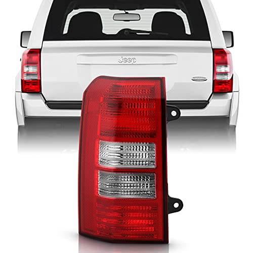 Acanii - For 2008-2017 Jeep Patriot Rear Replacement Tail Light - Driver Side Only #TOP10