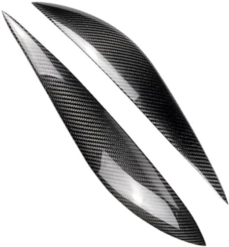 Sourcil phare voiture Mercedes W204 paupière de phare avant C180 C300 C63 garniture ABS