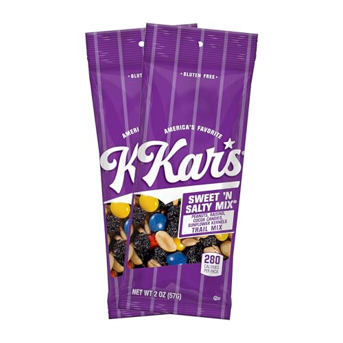 Kar’s Nuts Sweet ‘N Salty Trail Mix, 2 oz Pouch (Pack of 72), Gluten-Free Trail Mix Snack