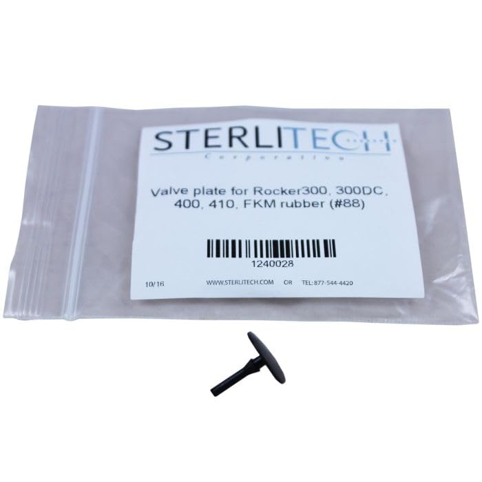 Valve Plate for Rocker 300, 300DC, 400, 410