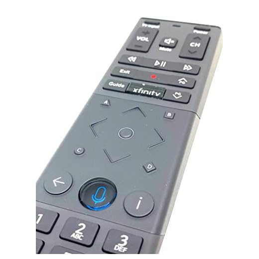 XFinity Comcast XR15 Voice Control Remote for X1 Xi6 Xi5 XG2 Xid with Backlight