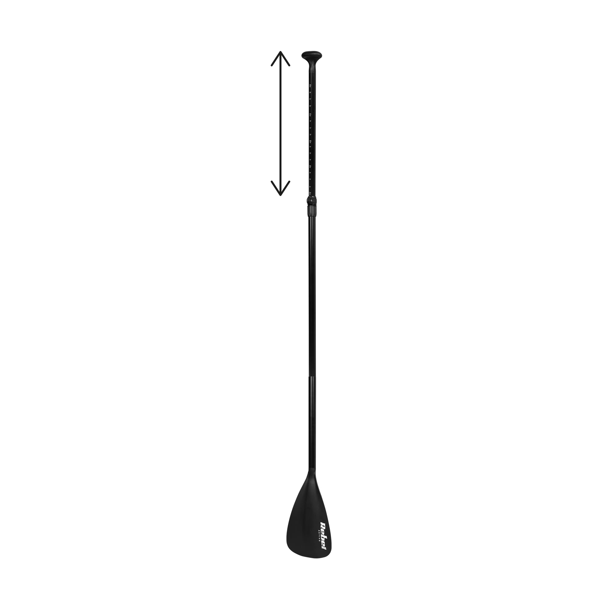 Rebel Electro Brett SUP Schwimmpumpe Drop-Stitch 244 cm Set Paddel Pumpe Rucksack RBA-4511