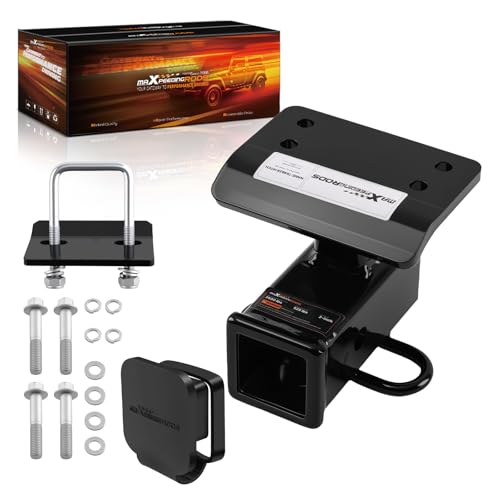 maXpeedingrods Class 3 Trailer Tow Hitch, 2'' Receiver Assembly for Volkswagen Tiguan 2009 2010 2011 2012 2013 2014 2015 2016 2017