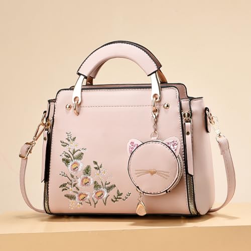 Image of Xiaoyu Fashion Purses and Handbags for Women Ladies Crossbody Bags Top Handle Satchel Shoulder Bags Small Totes