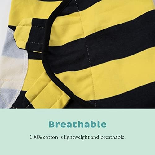 Miniatura 5 de Cuddle Club Manta para bebé 100% algodón ajustable con cierre de para recién nacido, con gorro novedoso