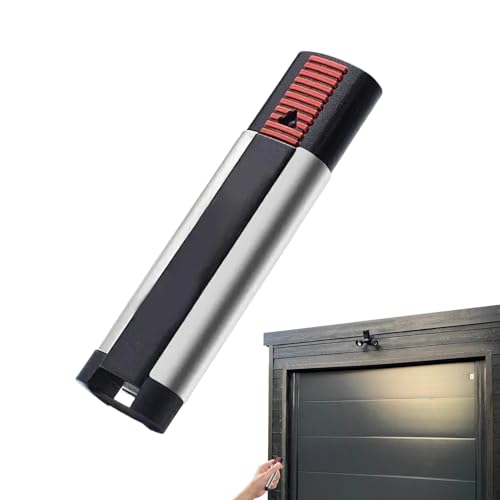 XIAOXIAOYU Mando para Puerta De Garaje - Doble Control Remoto para Portón,Apertura De Puertas Operado con Batería para Uso Doméstico Y Comercial