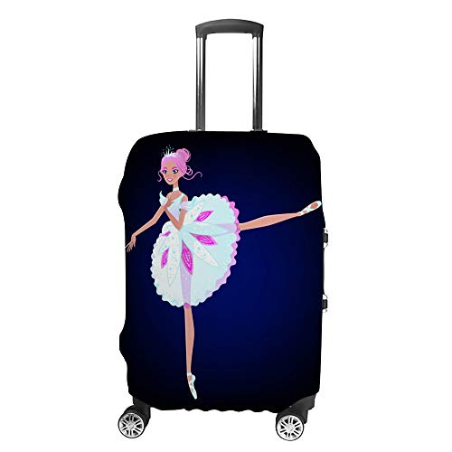 Housse de valise élastique anti-poussière et protection lavable pour grand bagage