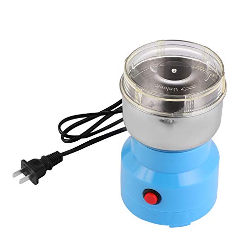 Molinillos de cafe 1 UNID HOGAR AUTOMÁTICO Molinillo de grano Procesador de alimentos Grano de café para especias secas…