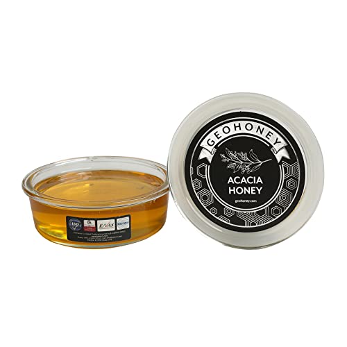 Geohoney Premium Miel de Acacia 450 gramos miniatura 2