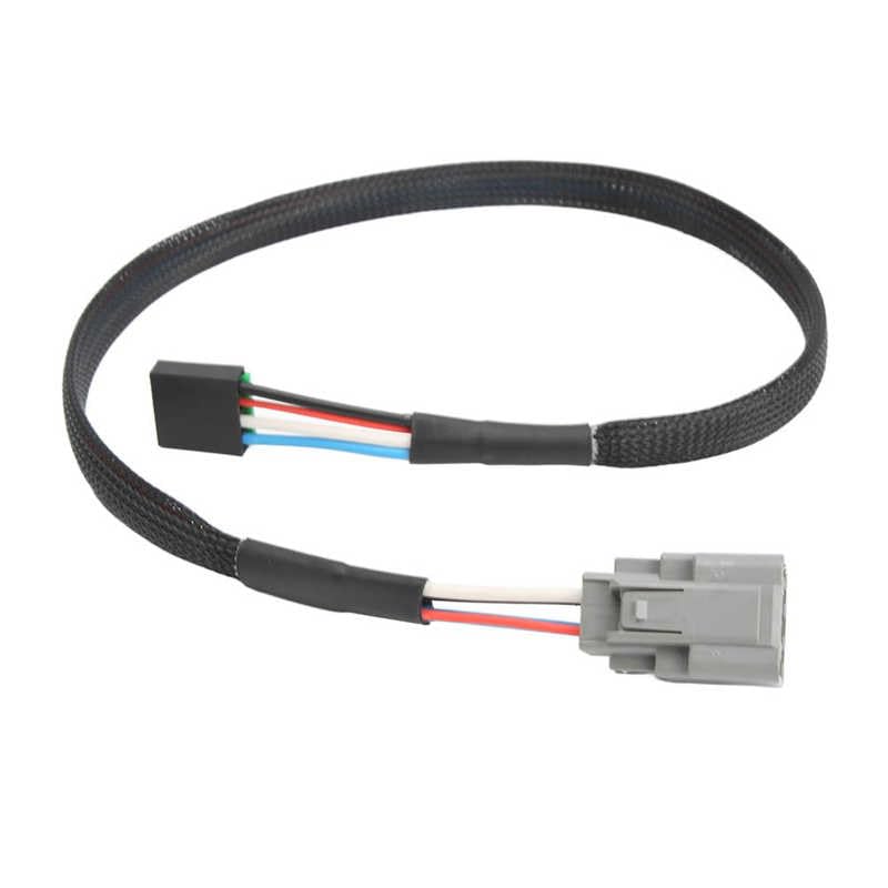 Brake Control Connector Cable Wear Resistant Brake Control Wiring Adapter 3024 P 31inch for Trailer -