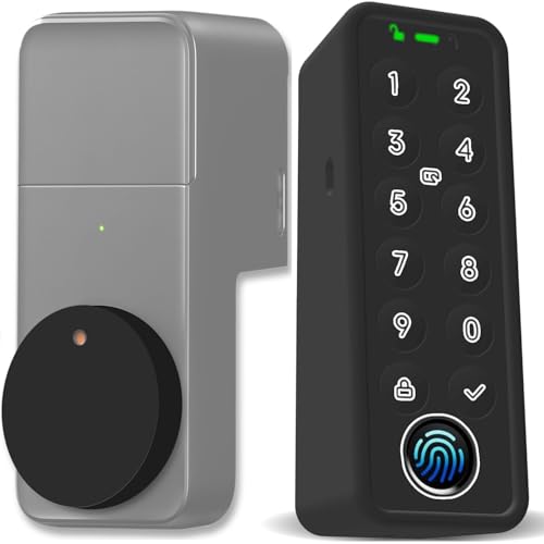 �y�V�o�� 2 in1�zFor SwitchBot �y�V���f���z �w��F�؃p�b�h �P�[�X+�X�}�[�g���b�N �v�� �J�o�[ �Փ˖h�~ �S�ʕی� ��t�J���^�� �h�� �ϏՌ� �ϋv�� �L�Y�h�~ SwitchBot Lock Pro with Keypad Touch