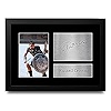Russell Crowe A4 Gerahmtes Autogramm - Gladiator Film Fan Geschenk