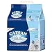 Price comparison product image Catsan Hygiene Cat Litter 20L (Pack of 6)  Superior Odor Control and High Absorbency for a Clean and Dry Litter Box