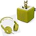 Produktbild tonies Boxine Toniebox Starterset Grün mit Kreativtonie + Kinderkopfhörer Lauscher