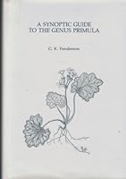 Synoptic Guide to the Genus Primula 0935868240 Book Cover