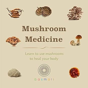 Paperback Mushroom Medicine Book