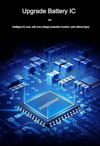 6600mAh Replacement Music Player Battery M11 Compatible for FIIO Android M11 HiFi Music MP3 Player High Capacity Li-ion Polymer,with Professional Repair Tool Kit