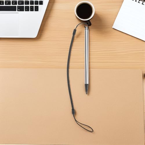 Stylets Précis Anti Perte avec Cordon à Ressort pour Smartphones